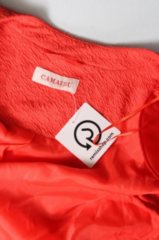 Sacou de femei Camaieu, Mărime XL, Culoare Roșu, Preț 105,92 Lei