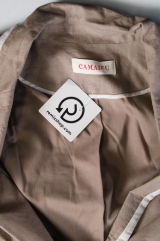 Γυναικείο σακάκι Camaieu, Μέγεθος S, Χρώμα  Μπέζ, Τιμή 14,07 €