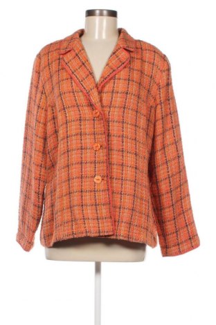 Дамско сако Canda, Размер XL, Цвят Оранжев, Цена 24,28 лв.