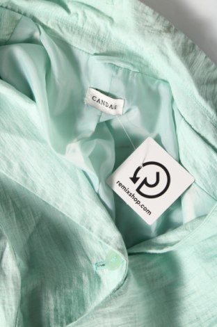 Γυναικείο σακάκι Canda, Μέγεθος XL, Χρώμα Πράσινο, Τιμή 28,77 €