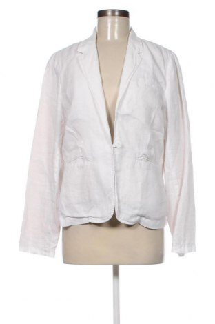 Γυναικείο σακάκι Carla, Μέγεθος XL, Χρώμα Λευκό, Τιμή 13,19 €
