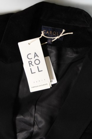 Дамско сако Caroll, Размер L, Цвят Черен, Цена 241,00 лв.