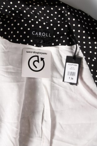 Γυναικείο σακάκι Caroll, Μέγεθος S, Χρώμα Μαύρο, Τιμή 124,23 €
