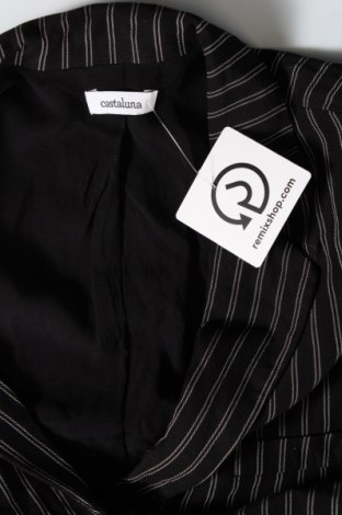 Γυναικείο σακάκι Castaluna by La Redoute, Μέγεθος XL, Χρώμα Μαύρο, Τιμή 9,93 €
