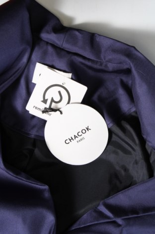 Γυναικείο σακάκι Chacok, Μέγεθος S, Χρώμα Μπλέ, Τιμή 88,72 €