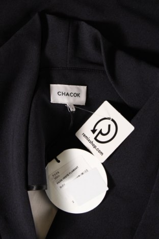 Γυναικείο σακάκι Chacok, Μέγεθος M, Χρώμα Μπλέ, Τιμή 25,59 €
