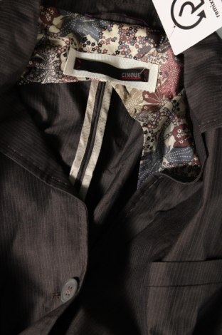Γυναικείο σακάκι Cinque, Μέγεθος L, Χρώμα Γκρί, Τιμή 25,66 €