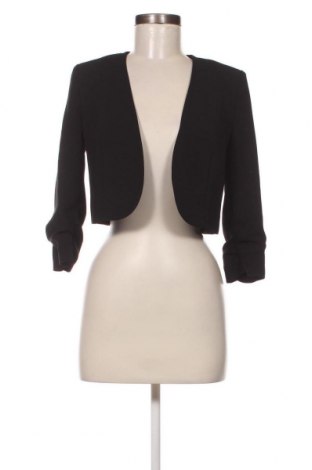 Γυναικείο σακάκι Comma,, Μέγεθος XS, Χρώμα Μαύρο, Τιμή 20,10 €