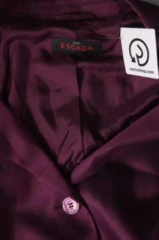 Дамско сако Escada, Размер L, Цвят Лилав, Цена 112,11 лв.