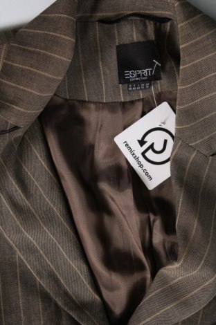 Дамско сако Esprit, Размер M, Цвят Кафяв, Цена 43,12 лв.