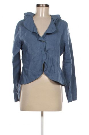 Γυναικείο σακάκι Eva Tralala, Μέγεθος S, Χρώμα Μπλέ, Τιμή 10,39 €