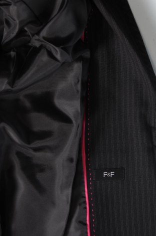 Дамско сако F&F, Размер S, Цвят Черен, Цена 23,76 лв.