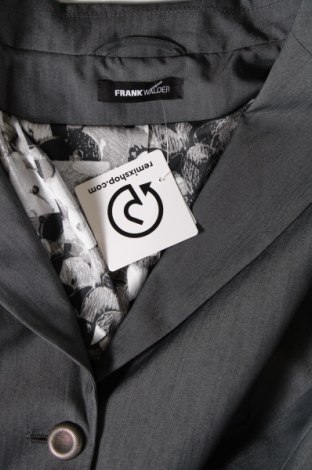 Γυναικείο σακάκι Frank Walder, Μέγεθος XXL, Χρώμα Γκρί, Τιμή 17,18 €