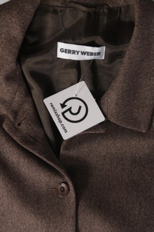 Γυναικείο σακάκι Gerry Weber, Μέγεθος L, Χρώμα Καφέ, Τιμή 7,52 €