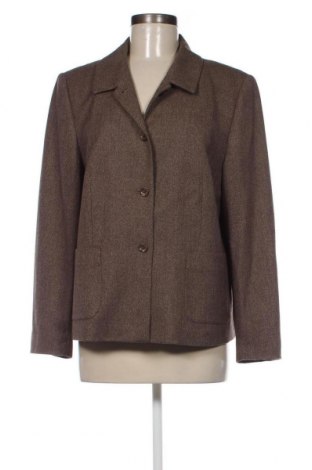 Дамско сако Gerry Weber, Размер L, Цвят Кафяв, Цена 11,34 лв.