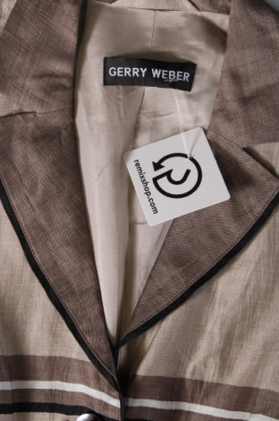 Дамско сако Gerry Weber, Размер L, Цвят Бежов, Цена 28,35 лв.