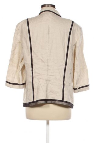 Дамско сако Gerry Weber, Размер XL, Цвят Бежов, Цена 46,17 лв.