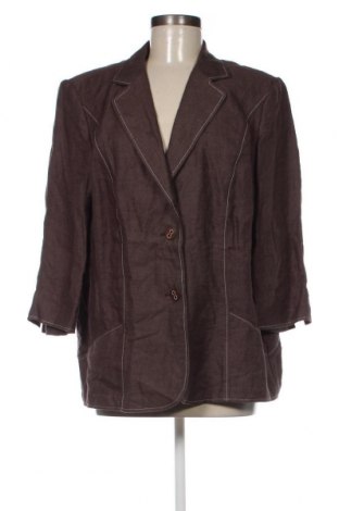 Дамско сако Gil Bret, Размер XL, Цвят Кафяв, Цена 46,17 лв.