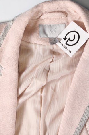 Дамско сако H&M, Размер M, Цвят Розов, Цена 26,34 лв.