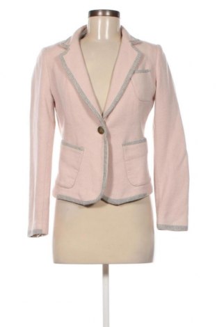Дамско сако H&M, Размер M, Цвят Розов, Цена 26,34 лв.