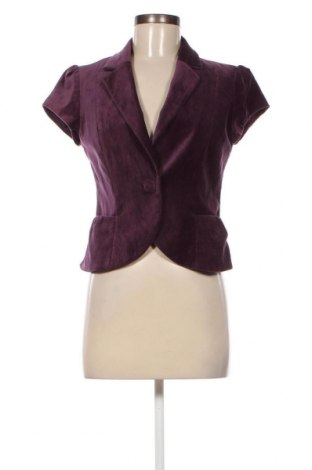 Γυναικείο σακάκι H&M, Μέγεθος M, Χρώμα Βιολετί, Τιμή 8,26 €