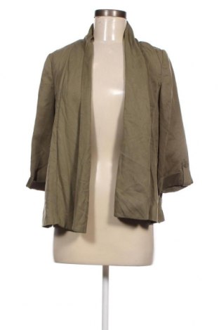 Дамско сако H&M, Размер S, Цвят Зелен, Цена 24,15 лв.