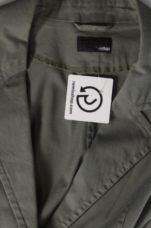 Γυναικείο σακάκι H&M, Μέγεθος L, Χρώμα Πράσινο, Τιμή 22,51 €