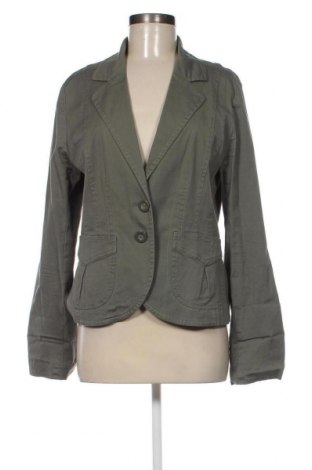 Дамско сако H&M, Размер L, Цвят Зелен, Цена 44,00 лв.