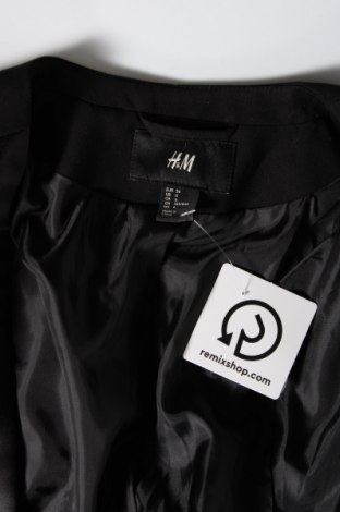 Dámské sako  H&M, Velikost S, Barva Černá, Cena  194,00 Kč