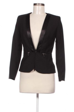 Γυναικείο σακάκι H&M, Μέγεθος S, Χρώμα Μαύρο, Τιμή 8,84 €