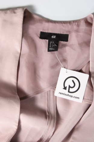Dámske sako  H&M, Veľkosť XS, Farba Popolavo ružová, Cena  12,35 €