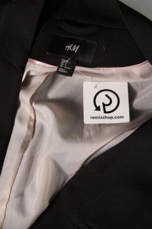 Dámske sako  H&M, Veľkosť M, Farba Čierna, Cena  22,47 €