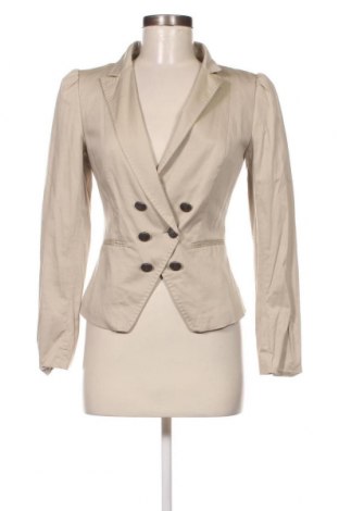 Γυναικείο σακάκι H&M, Μέγεθος S, Χρώμα  Μπέζ, Τιμή 5,39 €