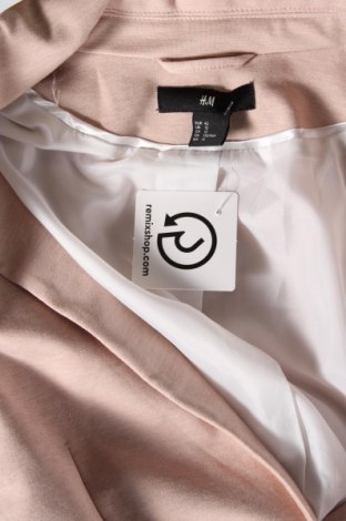 Γυναικείο σακάκι H&M, Μέγεθος L, Χρώμα  Μπέζ, Τιμή 23,00 €
