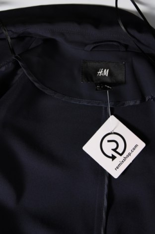 Dámske sako  H&M, Veľkosť M, Farba Modrá, Cena  24,95 €