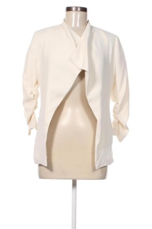 Damen Blazer H&M, Größe XS, Farbe Ecru, Preis 18,37 €
