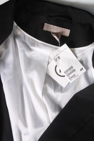 Γυναικείο σακάκι H&M, Μέγεθος XXL, Χρώμα Μαύρο, Τιμή 29,44 €