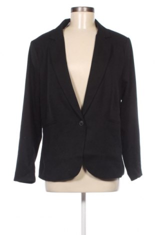 Дамско сако H&M, Размер XXL, Цвят Черен, Цена 47,60 лв.