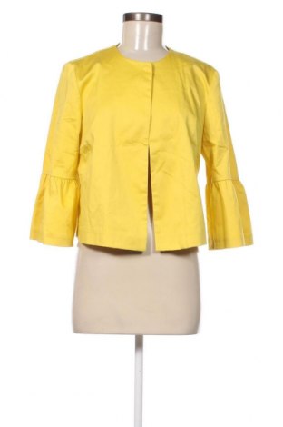 Γυναικείο σακάκι Hallhuber, Μέγεθος L, Χρώμα Κίτρινο, Τιμή 30,06 €