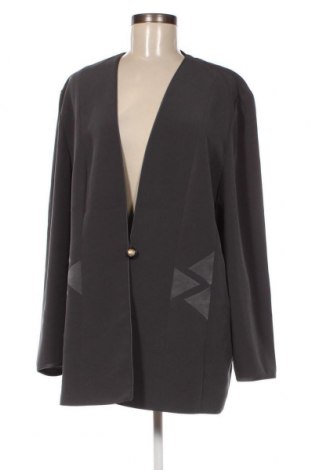 Γυναικείο σακάκι Hermann Lange, Μέγεθος XL, Χρώμα Γκρί, Τιμή 19,95 €
