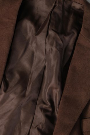 Дамско сако Hucke, Размер XL, Цвят Кафяв, Цена 10,75 лв.