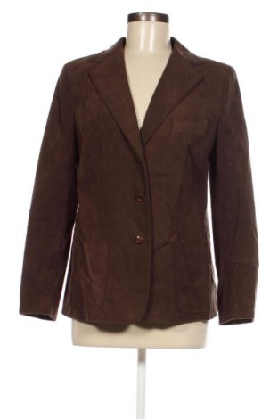 Дамско сако Hucke, Размер XL, Цвят Кафяв, Цена 10,75 лв.