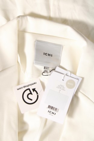 Γυναικείο σακάκι Ichi, Μέγεθος L, Χρώμα Λευκό, Τιμή 50,52 €