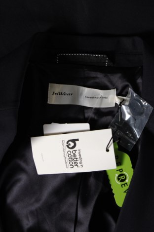 Γυναικείο σακάκι In Wear, Μέγεθος M, Χρώμα Μπλέ, Τιμή 64,60 €