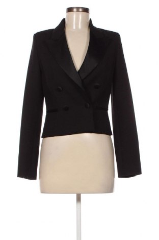 Γυναικείο σακάκι Ivy & Oak, Μέγεθος XS, Χρώμα Μαύρο, Τιμή 116,77 €