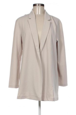 Γυναικείο σακάκι Jdy, Μέγεθος XL, Χρώμα  Μπέζ, Τιμή 19,12 €