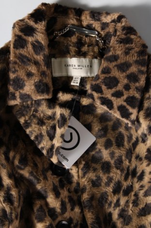 Дамско сако Karen Millen, Размер S, Цвят Кафяв, Цена 156,32 лв.