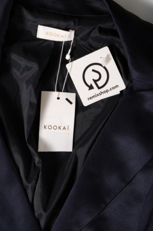 Γυναικείο σακάκι Kookai, Μέγεθος M, Χρώμα Μπλέ, Τιμή 18,63 €