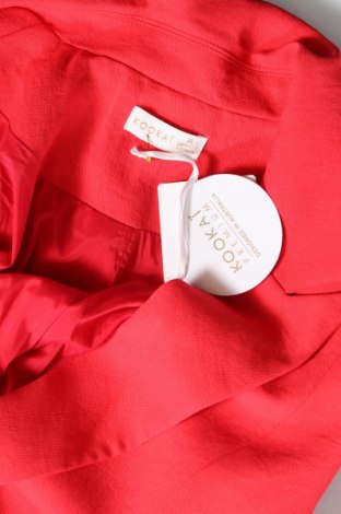 Γυναικείο σακάκι Kookai, Μέγεθος M, Χρώμα Κόκκινο, Τιμή 62,12 €