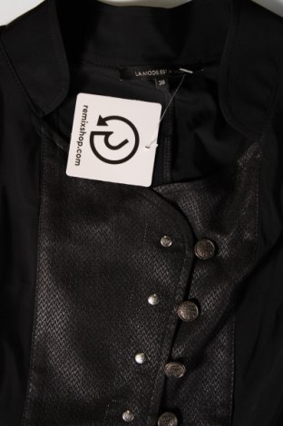 Γυναικείο σακάκι La Mode Est A Vous, Μέγεθος M, Χρώμα Μαύρο, Τιμή 14,43 €